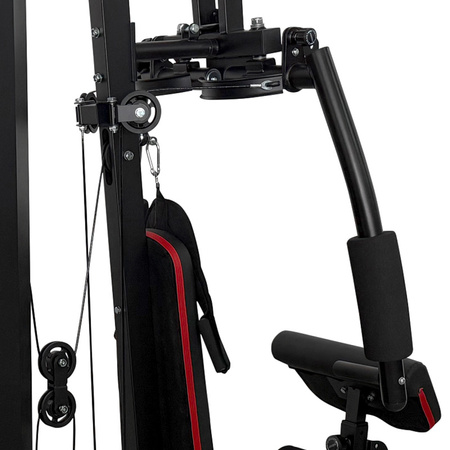 ATLAS DO ĆWICZEŃ WIELOSTANOWISKOWY TRENINGOWY SIŁOWNIA DOMOWA LS01 90KG