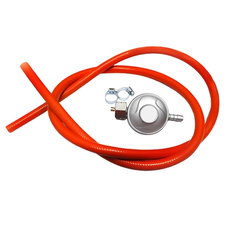 PIECYK GAZOWY DOMOWY GRZEJNIK GAZOWY NA BUTLĘ WĄŻ + REDUKTOR ECO-ONE MOC 4200 WAT