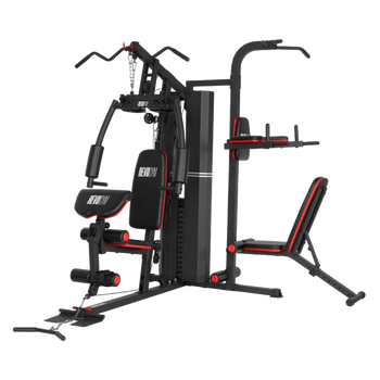 ATLAS DO ĆWICZEŃ WIELOSTANOWISKOWY TRENINGOWY SIŁOWNIA DOMOWA LS09 90KG