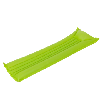 MATERAC POMPOWANY DO PŁYWANIA SPLASH-GREEN 174x59 CM