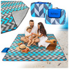 KOC PIKNIKOWY WODOODPORNY MATA PLAŻOWA Z IZOLACJĄ SANDY 1C 2x2