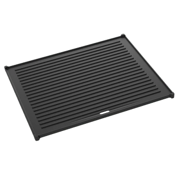 RUSZT PŁYTA ŻELIWNA DO GRILLA SOLIDNA RYFLOWANA RST-TYTAN-B 35x41,5 CM