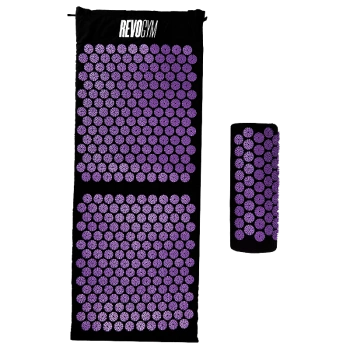 MATA DO AKUPRESURY ZDROWOTNA Z KOLCAMI AKUPRESURA MASAŻ ZESTAW Z PODUSZKĄ