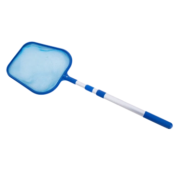 SIATKA ZBIERAK PODBIERAK DO WYŁAWIANIA ZANIECZYSZCZEŃ Z BASENU LEAF2 + KIJ