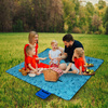 KOC PIKNIKOWY WODOODPORNY MATA PLAŻOWA Z IZOLACJĄ SANDY 1F 2x3