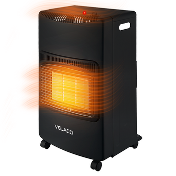 PIECYK GAZOWY DOMOWY GRZEJNIK GAZOWY NA BUTLĘ WĄŻ + REDUKTOR ECO-ONE MOC 4200 WAT