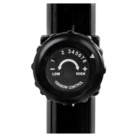 TRENAŻER ELIPTYCZNY ROWER TRENINGOWY ORBITREK MAGNETYCZNY FLEX BLACK