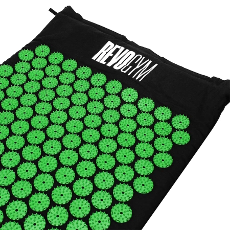 MATA DO AKUPRESURY ZDROWOTNA Z KOLCAMI AKUPRESURA MASAŻ ZESTAW Z PODUSZKĄ