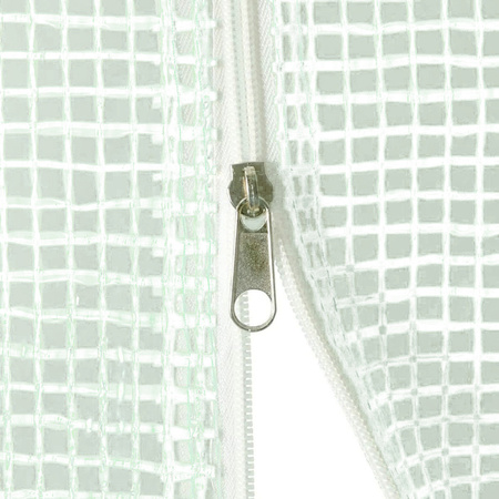 TUNEL OGRODOWY FOLIOWY SZKLARNIA 18m2 TF06W 6x3m BIAŁY SOLIDNY