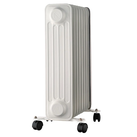 GRZEJNIK OLEJOWY ELEKTRYCZNY 9 ŻEBER TERMOSTAT MERAPI 2000 W