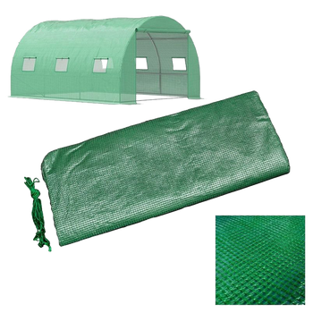 FOLIA ZAMIENNA NA TUNEL OGRODOWY FOLIOWY TF04G 4x2,5 GREEN PTF04G-4X2,5