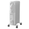 GRZEJNIK OLEJOWY ELEKTRYCZNY 9 ŻEBER TERMOSTAT MERAPI 2000 W