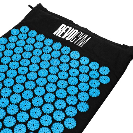 MATA DO AKUPRESURY ZDROWOTNA Z KOLCAMI AKUPRESURA MASAŻ ZESTAW Z PODUSZKĄ