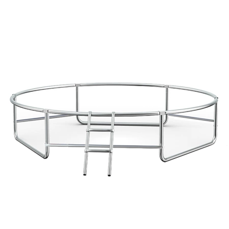 TRAMPOLINA OGRODOWA DLA DZIECI SKY 10FT WIELOKOLOROWA 305 CM