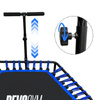 TRAMPOLINA FITNESS NIEBIESKA 130 CM