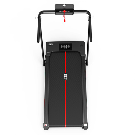 BIEŻNIA ELEKTRYCZNA TRENINGOWA DOMOWA RUN 1-12 KM/H 120 KG 230 V BLUETOOTH