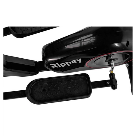 TRENAŻER ELIPTYCZNY ROWER TRENINGOWY ORBITREK MAGNETYCZNY FLEX BLACK