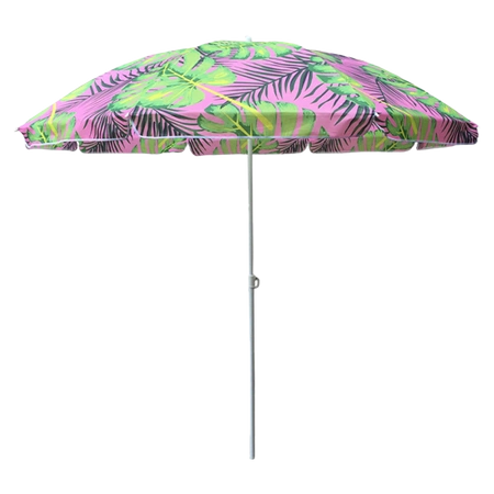 PARASOL PLAŻOWY OGRODOWY BALKONOWY KORAL 1C 180 CM