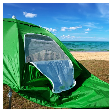 PARASOL PLAŻOWY OGRODOWY BALKONOWY TRITON 1B ZIELONY 180 CM