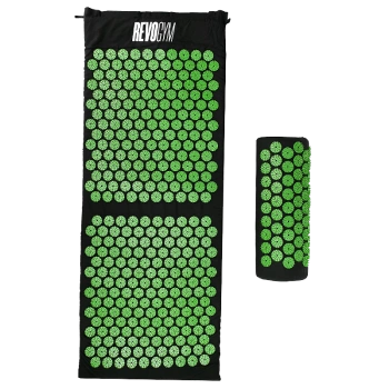 MATA DO AKUPRESURY ZDROWOTNA Z KOLCAMI AKUPRESURA MASAŻ ZESTAW Z PODUSZKĄ