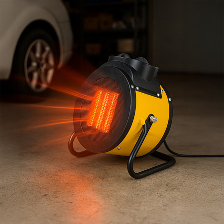 NAGRZEWNICA ELEKTRYCZNA DMUCHAWA FARELKA GEIZER 2000 W