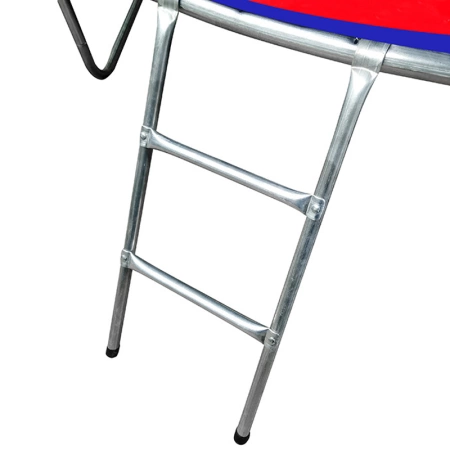 TRAMPOLINA OGRODOWA DLA DZIECI SKY 10FT WIELOKOLOROWA 305 CM