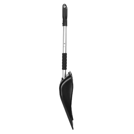 ŁOPATA DO ŚNIEGU ALUMINIOWA SZUFLA DO ODŚNIEŻANIA DO AUTA SKŁADANA 84 CM