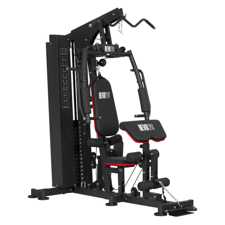 ATLAS DO ĆWICZEŃ WIELOFUNKCYJNY TRENINGOWY SIŁOWNIA DOMOWA LS05 90KG