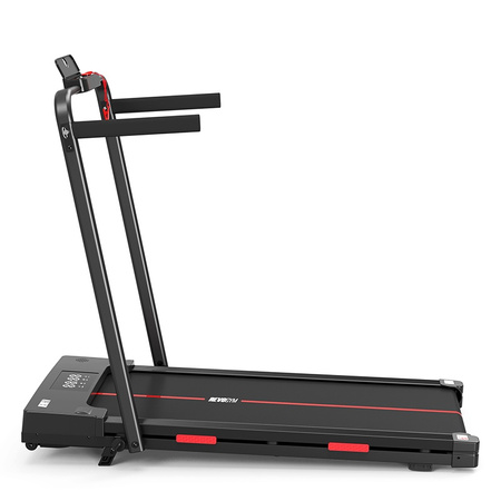 BIEŻNIA ELEKTRYCZNA TRENINGOWA DOMOWA RUN 1-12 KM/H 120 KG 230 V BLUETOOTH