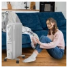 GRZEJNIK OLEJOWY ELEKTRYCZNY 9 ŻEBER TERMOSTAT MERAPI 2000 W