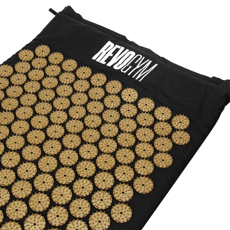 MATA DO AKUPRESURY ZDROWOTNA Z KOLCAMI AKUPRESURA MASAŻ ZESTAW Z PODUSZKĄ