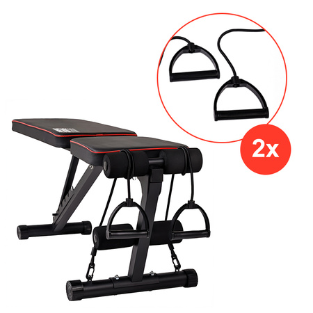 ŁAWKA DO ĆWICZEŃ SKOŚNA TRENINGOWA REGULOWANA RP09