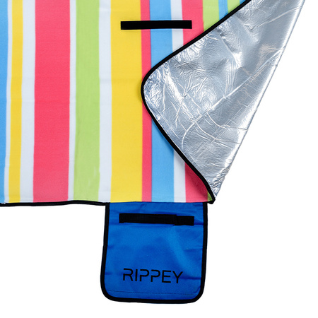 KOC PIKNIKOWY WODOODPORNY MATA PLAŻOWA Z IZOLACJĄ SANDY 1D 2x2