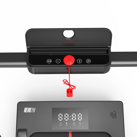 BIEŻNIA ELEKTRYCZNA TRENINGOWA DOMOWA RUN 1-12 KM/H 120 KG 230 V BLUETOOTH