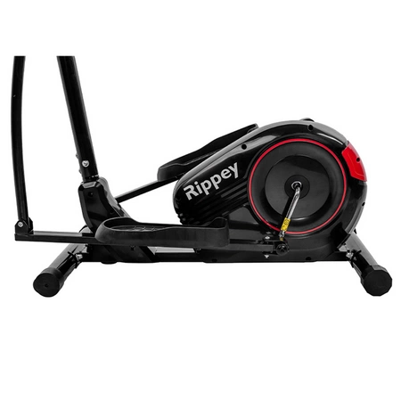 TRENAŻER ELIPTYCZNY ROWER TRENINGOWY ORBITREK MAGNETYCZNY FLEX BLACK