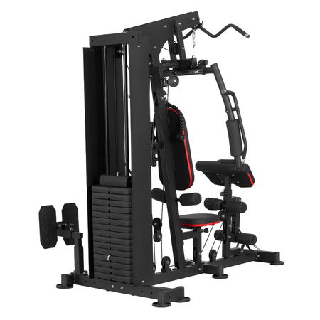 ATLAS DO ĆWICZEŃ WIELOFUNKCYJNY TRENINGOWY SIŁOWNIA DOMOWA LS05 90KG