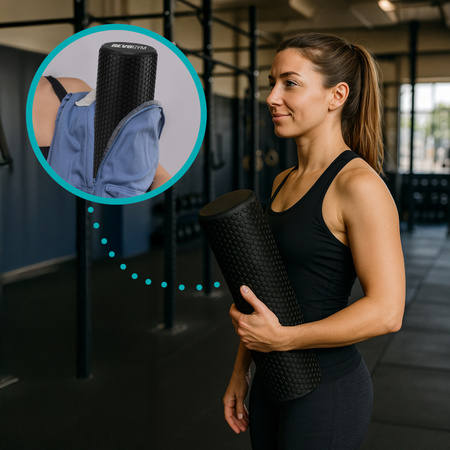 ROLLER Z MINI WYPUSTKAMI DO ĆWICZEŃ MAMBA