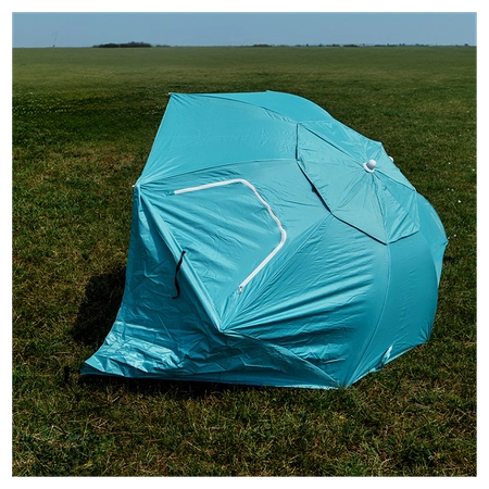 PARASOL PLAŻOWY OGRODOWY BALKONOWY TRITON 1A NIEBIESKI 180 CM