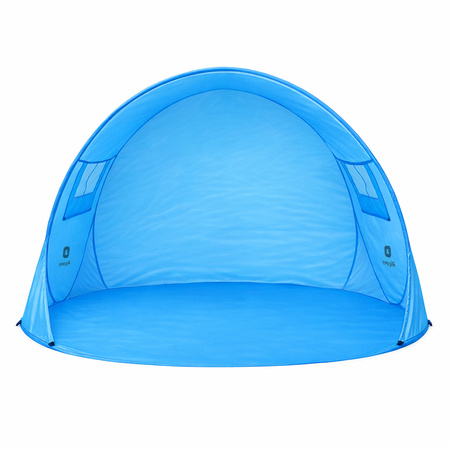 NAMIOT PLAŻOWY OGRODOWY TURYSTUCZNY PARAWAN SUNSET 1A NIEBIESKI