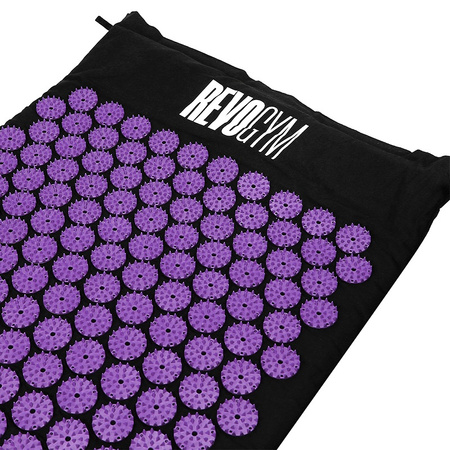 MATA DO AKUPRESURY ZDROWOTNA Z KOLCAMI AKUPRESURA MASAŻ ZESTAW Z PODUSZKĄ