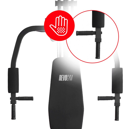 ATLAS DO ĆWICZEŃ WIELOSTANOWISKOWY TRENINGOWY SIŁOWNIA DOMOWA LS07 72KG