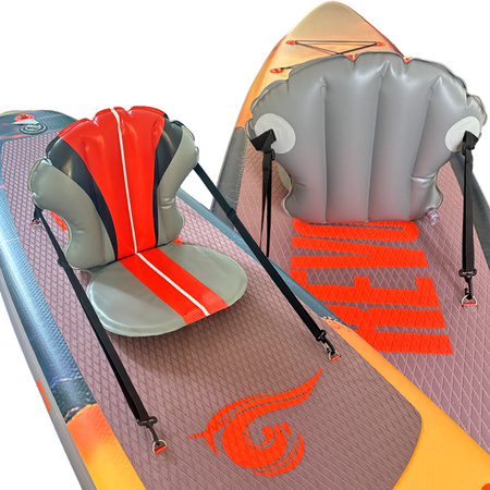 DESKA SUP GOLD-COAST DO PŁYWANIA STAND UP PADDLE POMPOWANA 320CM ZESTAW + SIEDZISKO