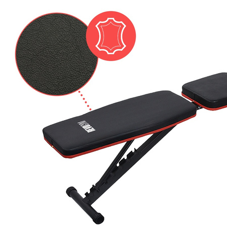 ŁAWKA TRENINGOWA DO ĆWICZEŃ SKOŚNA REGULOWANA SKŁADANA MODLITEWNIK TP06