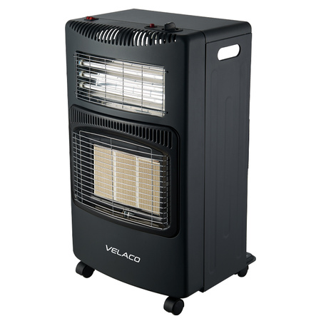 PIECYK GAZOWO-ELEKTRYCZNY DOMOWY GRZEJNIK FARELKA NA BUTLĘ REDUKTOR 4200W