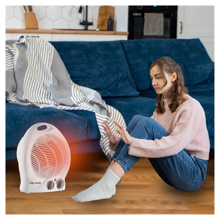 TERMOWENTYLATOR ELEKTRYCZNY FARELKA MISTI 2000 W