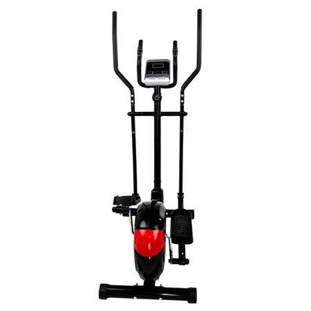 TRENAŻER ELIPTYCZNY ROWER TRENINGOWY ORBITREK MAGNETYCZNY FLEX BLACK