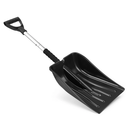 ŁOPATA DO ŚNIEGU ALUMINIOWA SZUFLA DO ODŚNIEŻANIA DO AUTA SKŁADANA 84 CM