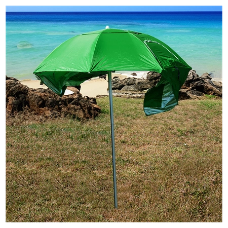PARASOL PLAŻOWY OGRODOWY BALKONOWY TRITON 1B ZIELONY 180 CM