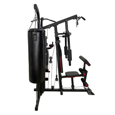 ATLAS DO ĆWICZEŃ WIELOFUNKCYJNY TRENINGOWY SIŁOWNIA DOMOWA LS02 90KG