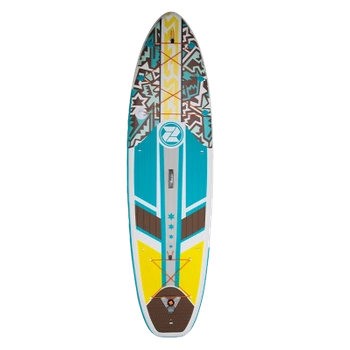 DESKA SUP RUSH DO PŁYWANIA POMPOWANA 305CM ZESTAW